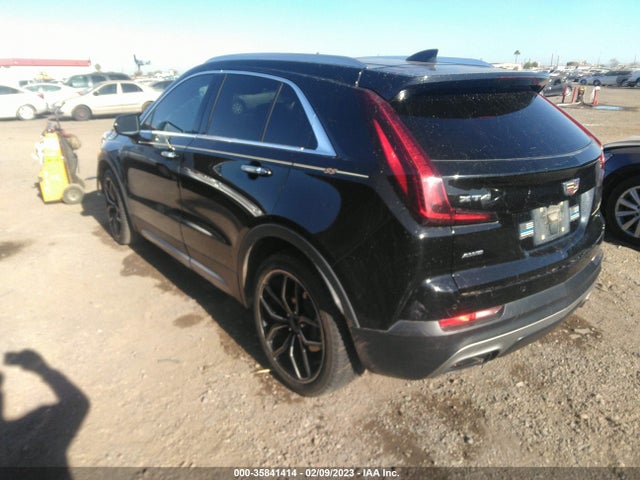 2019 Cadillac XT4, VIN: 1GYFZDR49KF142385