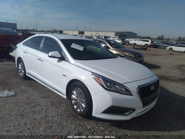 Hyundai Sonata Hybrid Se 2017 KMHE24L35HA075114 zdjęcie główne
