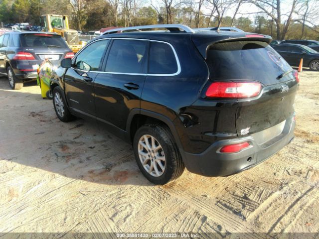 1C4PJLCB4JD539015 Jeep Cherokee Latitude