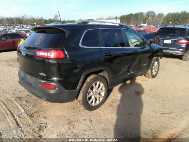1C4PJLCB4JD539015 Jeep Cherokee Latitude