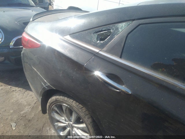 2011 HYUNDAI SONATA SE VIN: 5NPEC4AC5BH306422