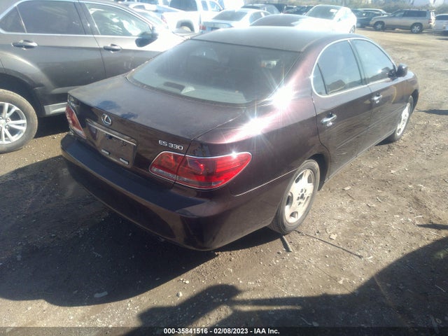 Lexus ES 330 2005 JTHBA30G555087066 Image 5