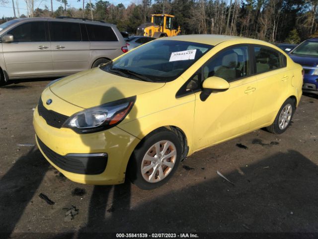 KNADM4A36G6663650 KIA RIO LX