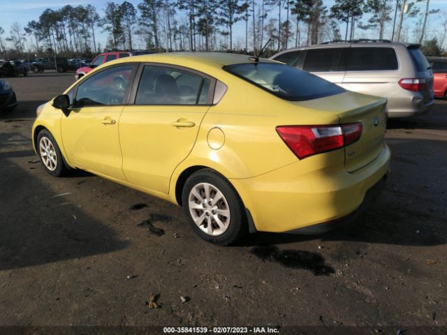 KNADM4A36G6663650 KIA RIO LX