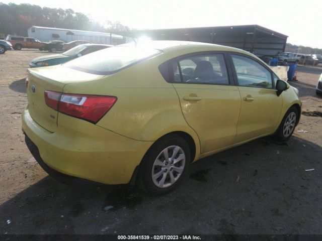 KNADM4A36G6663650 KIA RIO LX
