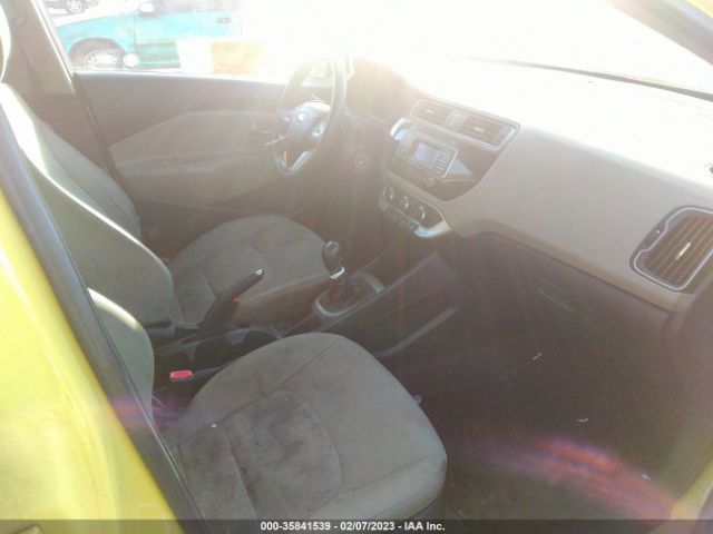KNADM4A36G6663650 KIA RIO LX