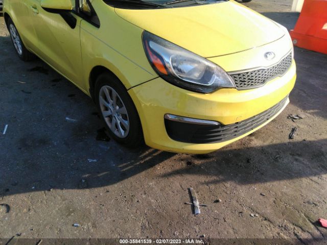 KNADM4A36G6663650 KIA RIO LX