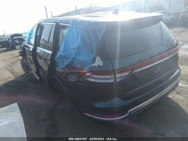 5LM5J9XC8MGL02634 Lincoln Aviator Black Label