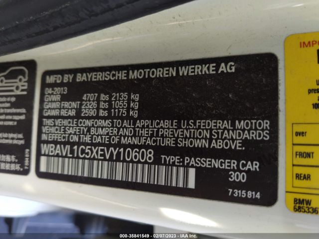 WBAVL1C5XEVY10608 BMW X1 Xdrive28i