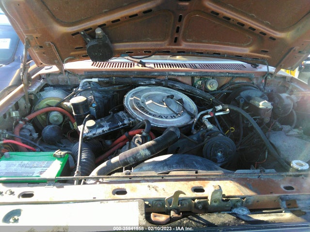 1985 FORD F150 VIN: 1FTEF15H6FPB40191