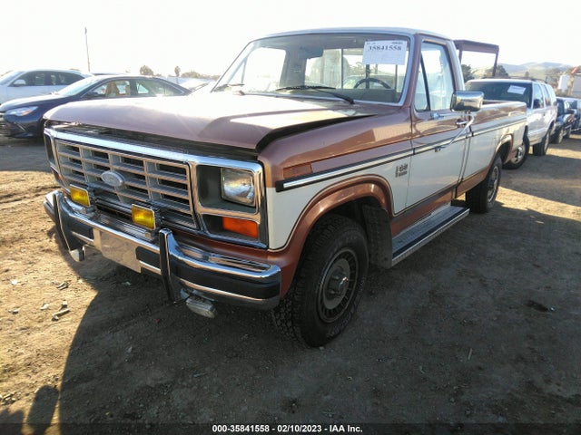 1985 FORD F150 VIN: 1FTEF15H6FPB40191