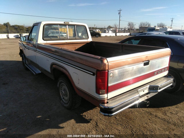 1985 FORD F150 VIN: 1FTEF15H6FPB40191