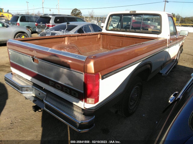 1985 FORD F150 VIN: 1FTEF15H6FPB40191