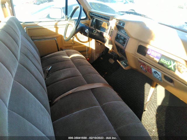 1985 FORD F150 VIN: 1FTEF15H6FPB40191