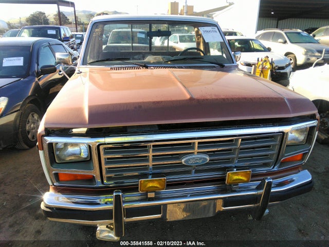 1985 FORD F150 VIN: 1FTEF15H6FPB40191