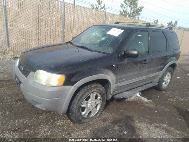 2001 FORD ESCAPE XLT VIN: 1FMCU04191KB99670