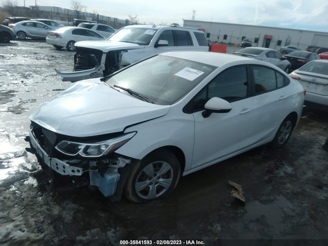 Chevrolet CRUZE LS 2018 1G1BC5SM8J7138979 Image 2