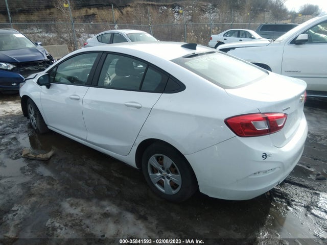 Chevrolet CRUZE LS 2018 1G1BC5SM8J7138979 Image 3