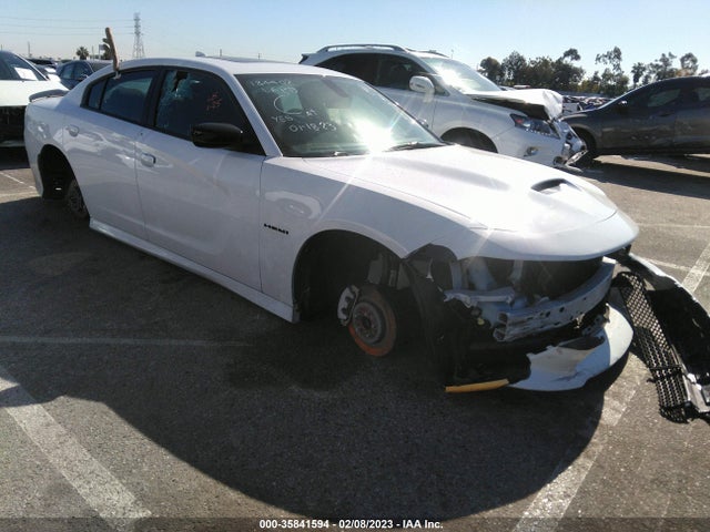 2C3CDXCT1MH584754 - Dodge CHARGER R/T 2021
