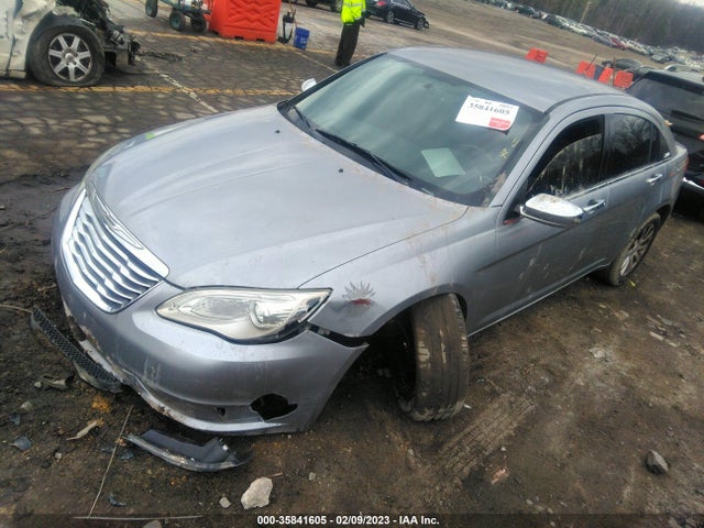 2013 CHRYSLER 200 LIMITED VIN: 1C3CCBCG9DN578491