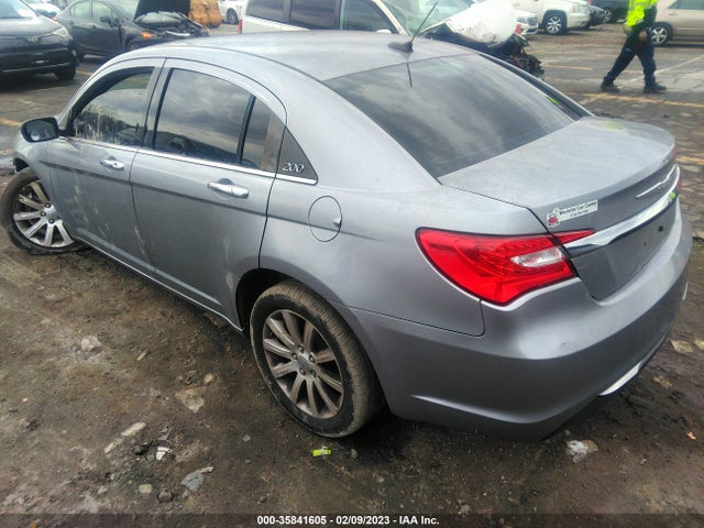 2013 CHRYSLER 200 LIMITED VIN: 1C3CCBCG9DN578491