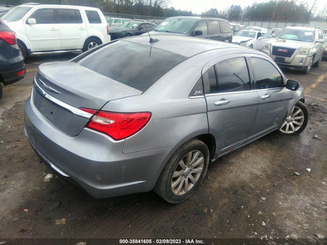 2013 CHRYSLER 200 LIMITED VIN: 1C3CCBCG9DN578491