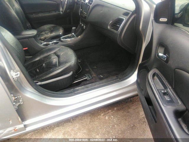 2013 CHRYSLER 200 LIMITED VIN: 1C3CCBCG9DN578491
