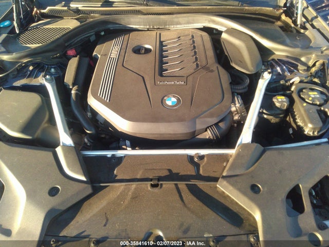 BMW 5 Series 540i 2020 аукцион фото