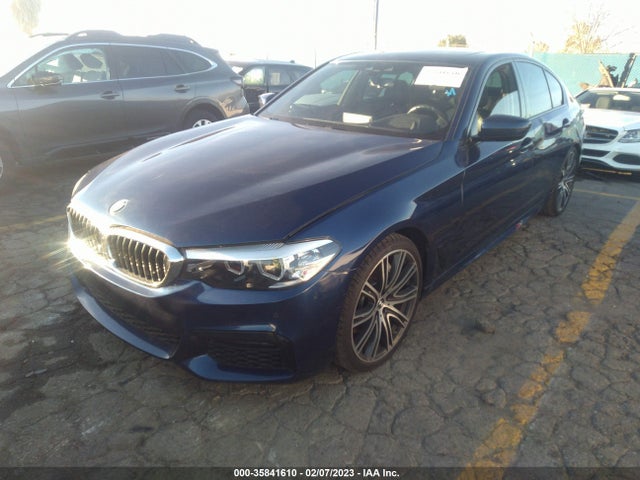 BMW 5 Series 540i 2020 аукцион фото
