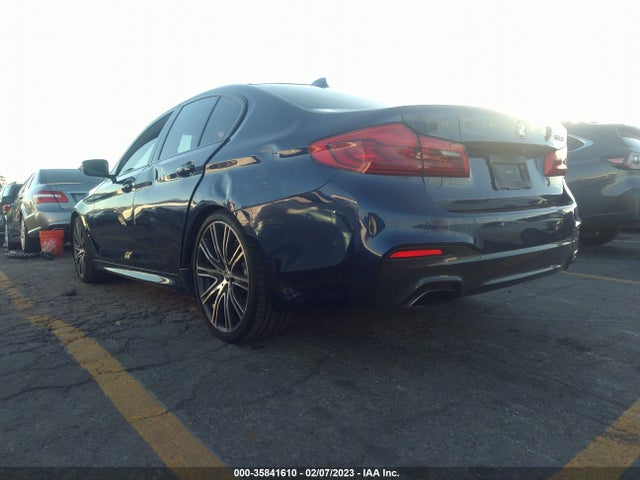 BMW 5 Series 540i 2020 аукцион фото