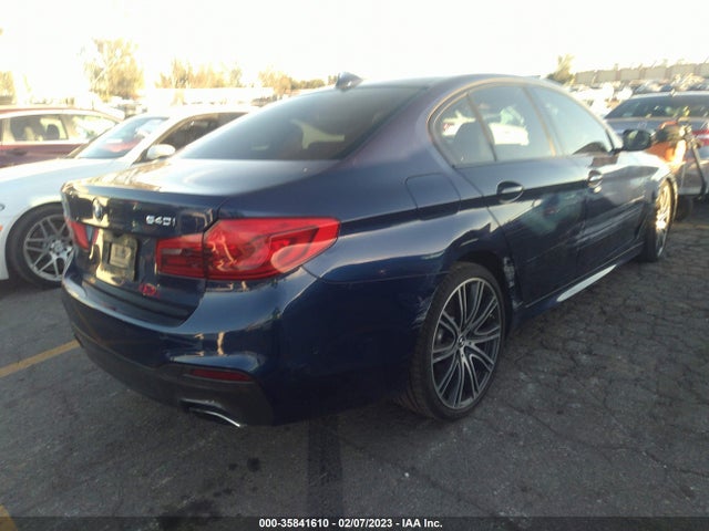 BMW 5 Series 540i 2020 аукцион фото