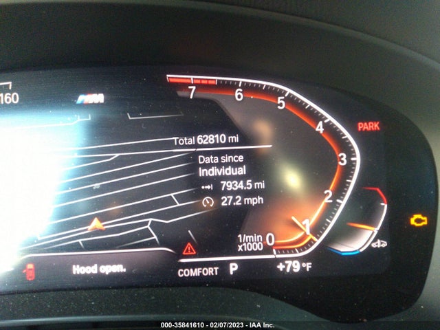 BMW 5 Series 540i 2020 аукцион фото