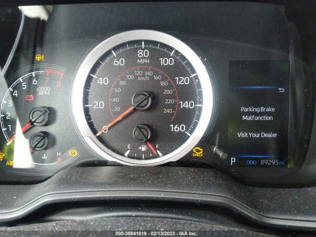 2021 TOYOTA COROLLA SE/NIGHTSHADE/APEX SE VIN: JTDS4MCEXMJ056832
