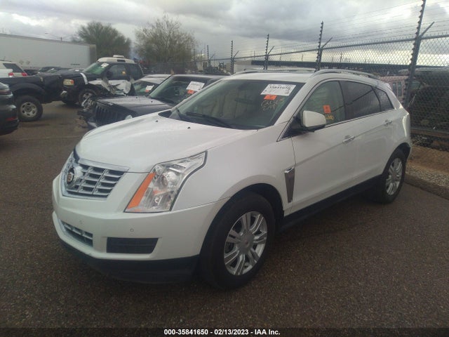 Cadillac Srx Luxury Collection 2016 3GYFNEE3XGS579118 Image 2