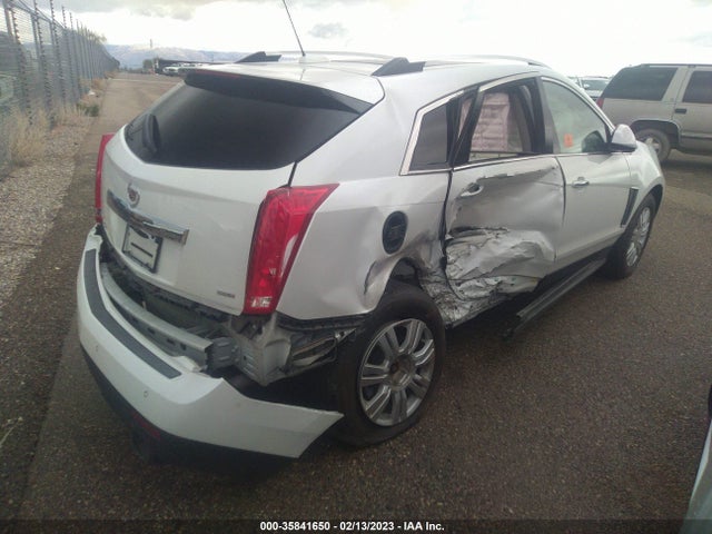 Cadillac Srx Luxury Collection 2016 3GYFNEE3XGS579118 Image 5