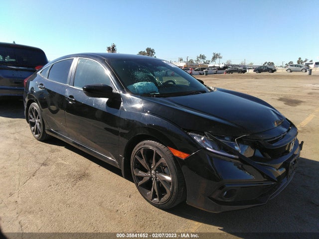 Honda Civic Sedan Sport 2020 19XFC2F86LE206221 Image 1