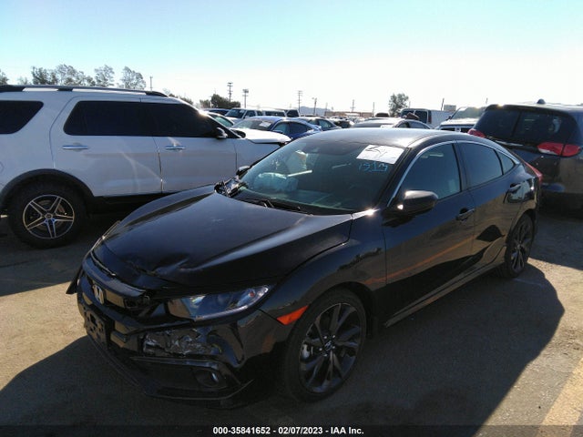 Honda Civic Sedan Sport 2020 19XFC2F86LE206221 Image 2