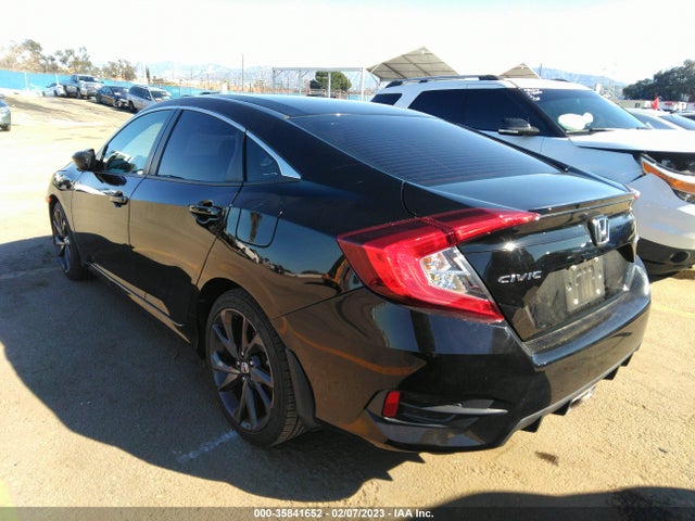 Honda Civic Sedan Sport 2020 19XFC2F86LE206221 Image 4