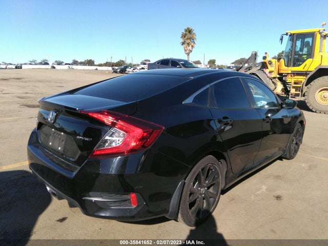 Honda Civic Sedan Sport 2020 19XFC2F86LE206221 Image 5
