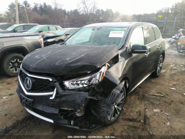 5J8YD4H54LL008797 Acura Mdx W/technology Pkg