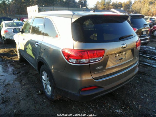 5XYPGDA36HG323288 KIA SORENTO LX