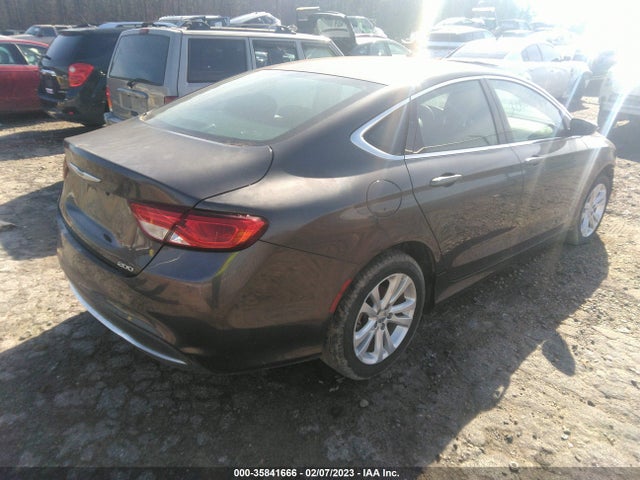 2015 CHRYSLER 200 LIMITED VIN: 1C3CCCAB1FN554945