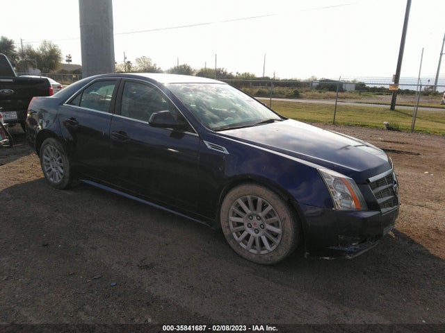 Cadillac Cts Sedan Luxury 2013 1G6DG5E54D0144951 Image 1