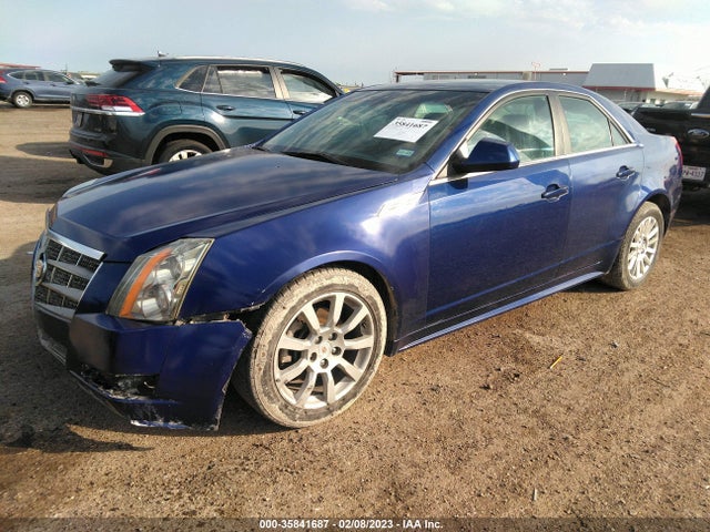 Cadillac Cts Sedan Luxury 2013 1G6DG5E54D0144951 Image 2