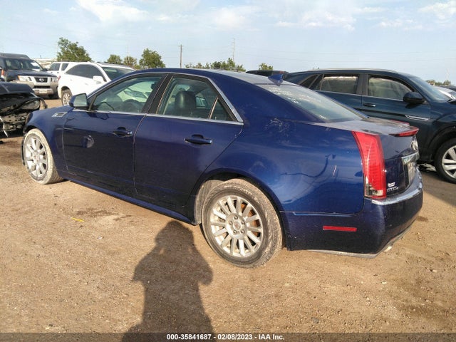 Cadillac Cts Sedan Luxury 2013 1G6DG5E54D0144951 Image 3