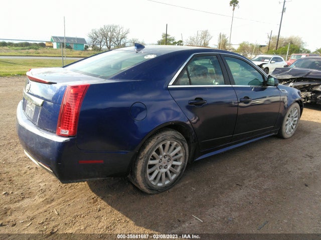 Cadillac Cts Sedan Luxury 2013 1G6DG5E54D0144951 Image 4