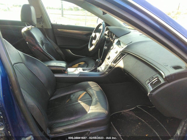 Cadillac Cts Sedan Luxury 2013 1G6DG5E54D0144951 Image 5