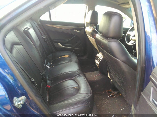 Cadillac Cts Sedan Luxury 2013 1G6DG5E54D0144951 Image 8
