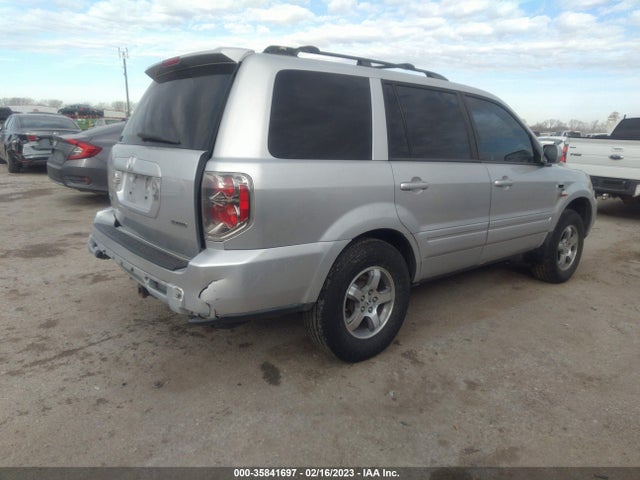2006 HONDA PILOT EX VIN: 2HKYF18486H560827
