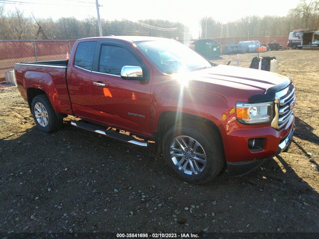 2016 GMC Canyon, VIN: 1GTH6DE37G1270648